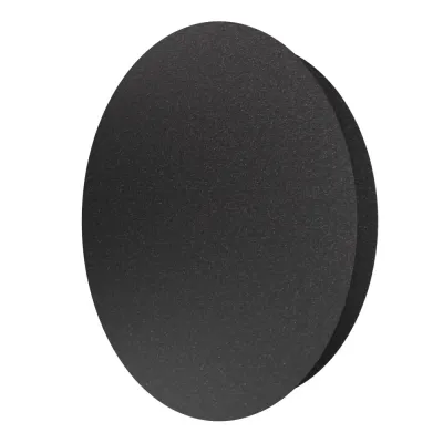 Решетка вентиляционная RVM сетка разъемная на магнитах D200 окраш.сталь Black ERA