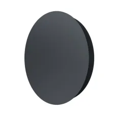 Решетка вентиляционная RVM сетка разъемная на магнитах D200 окраш.сталь Gray ERA