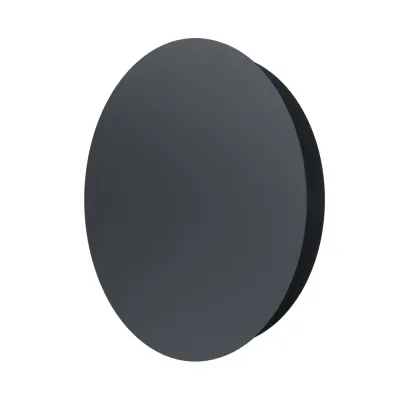 Решетка вентиляционная RVM сетка разъемная на магнитах D200 окраш.сталь Gray ERA