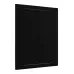 Люк ревизионный LN фланец 150х200 нажимной 172х222 пластик Black EVECS