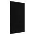 Люк ревизионный LN фланец 150х300 нажимной 172х322 пластик Black EVECS