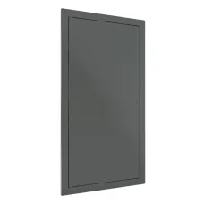 Люк ревизионный LN фланец 150х300 нажимной 172х322 пластик Gray EVECS