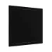 Люк ревизионный LN фланец 200x200 нажимной 224х224 пластик Black EVECS