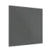 Люк ревизионный LN фланец 200x200 нажимной 224х224 пластик Gray EVECS