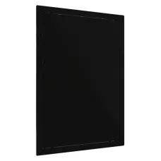 Люк ревизионный LN фланец 200х300 нажимной 223х323 пластик Black EVECS