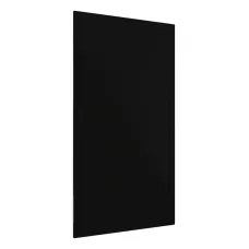 Люк ревизионный LN фланец 200х400 нажимной 223х423 пластик Black EVECS
