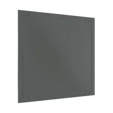 Люк ревизионный LN фланец 300х300 нажимной 327х327 пластик Gray EVECS