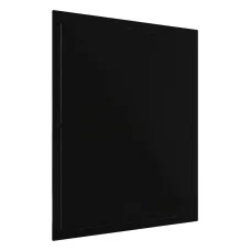 Люк ревизионный LN фланец 300х400 нажимной 327х427 пластик Black EVECS