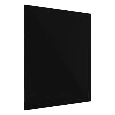 Люк ревизионный LN фланец 300х400 нажимной 327х427 пластик Black EVECS