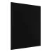 Люк ревизионный LN фланец 300х400 нажимной 327х427 пластик Black EVECS