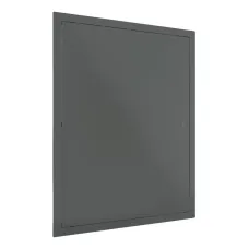 Люк ревизионный LN фланец 300х400 нажимной 327х427 пластик Gray EVECS