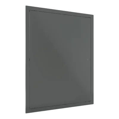 Люк ревизионный LN фланец 300х400 нажимной 327х427 пластик Gray EVECS