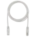 Патч-корд SUPRLAN UTP 5e 4x2 26AWG (7x0.16mm) Cu LSZH серый 1,5м