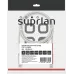Патч-корд SUPRLAN UTP 5e 4x2 26AWG (7x0.16mm) Cu LSZH серый 1,5м