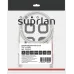 Патч-корд SUPRLAN UTP 5e 4x2 26AWG (7x0.16mm) Cu LSZH серый 1м