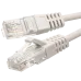 Патч-корд SUPRLAN UTP 5e 4x2 26AWG (7x0.16mm) Cu LSZH серый 2м