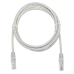 Патч-корд SUPRLAN UTP 5e 4x2 26AWG (7x0.16mm) Cu LSZH серый 2м