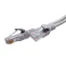 Патч-корд SUPRLAN UTP 5e 4x2 26AWG (7x0.16mm) Cu LSZH серый 2м