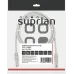 Патч-корд SUPRLAN UTP 5e 4x2 26AWG (7x0.16mm) Cu LSZH серый 2м