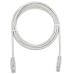 Патч-корд SUPRLAN UTP 5e 4x2 26AWG (7x0.16mm) Cu LSZH серый 3м