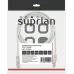 Патч-корд SUPRLAN UTP 5e 4x2 26AWG (7x0.16mm) Cu LSZH серый 3м