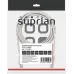 Патч-корд SUPRLAN UTP 5e 4x2 26AWG (7x0.16mm) Cu LSZH серый 5м