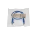 Патч-корд SUPRLAN UTP 5e 4x2 26AWG (7x0.16mm) Cu LSZH синий 0,5м