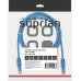 Патч-корд SUPRLAN UTP 5e 4x2 26AWG (7x0.16mm) Cu LSZH синий 2м
