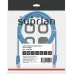 Патч-корд SUPRLAN UTP 5e 4x2 26AWG (7x0.16mm) Cu LSZH синий 3м