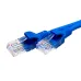 Патч-корд SUPRLAN UTP 5e 4x2 26AWG (7x0.16mm) Cu LSZH синий 5м