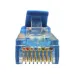 Патч-корд SUPRLAN UTP 5e 4x2 26AWG (7x0.16mm) Cu LSZH синий 5м