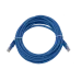 Патч-корд SUPRLAN UTP 5e 4x2 26AWG (7x0.16mm) Cu LSZH синий 5м