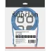 Патч-корд SUPRLAN UTP 5e 4x2 26AWG (7x0.16mm) Cu LSZH синий 5м