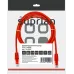 Патч-корд SUPRLAN UTP 5e 4x2 26AWG (7x0.16mm) Cu LSZH красный 1м