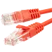 Патч-корд SUPRLAN UTP 5e 4x2 26AWG (7x0.16mm) Cu LSZH красный 2м Патч-корд SUPRLAN UTP 5e 4x2 26AWG (7x0.16mm) Cu LSZH красный 2м