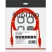 Патч-корд SUPRLAN UTP 5e 4x2 26AWG (7x0.16mm) Cu LSZH красный 2м