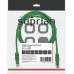 Патч-корд SUPRLAN UTP 5e 4x2 26AWG (7x0.16mm) Cu LSZH зеленый 1м