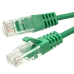 Патч-корд SUPRLAN UTP 5e 4x2 26AWG (7x0.16mm) Cu LSZH зеленый 2м