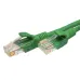 Патч-корд SUPRLAN UTP 5e 4x2 26AWG (7x0.16mm) Cu LSZH зеленый 2м
