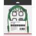 Патч-корд SUPRLAN UTP 5e 4x2 26AWG (7x0.16mm) Cu LSZH зеленый 2м