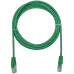 Патч-корд SUPRLAN UTP 5e 4x2 26AWG (7x0.16mm) Cu LSZH зеленый 3м