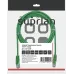 Патч-корд SUPRLAN UTP 5e 4x2 26AWG (7x0.16mm) Cu LSZH зеленый 3м
