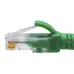 Патч-корд SUPRLAN UTP 5e 4x2 26AWG (7x0.16mm) Cu LSZH зеленый 5м