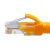 Патч-корд SUPRLAN UTP 5e 4x2 26AWG (7x0.16mm) Cu LSZH желтый 2м