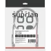 Патч-корд UTP 6 4x2 24AWG Cu LSZH серый 0,5м