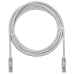 Патч-корд UTP 6 4x2 24AWG Cu LSZH серый 3м