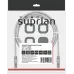 Патч-корд UTP 6 4x2 24AWG Cu LSZH серый 3м
