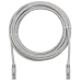 Патч-корд UTP 6 4x2 24AWG Cu LSZH серый 5м
