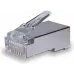 Коннекторы 8P8C F/UTP Cat.5e 3U (RJ-45) (100 pcs) Коннекторы 8P8C F/UTP Cat.5e 3U (RJ-45) (100 pcs)