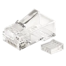 Коннекторы 8P8C U/UTP Cat.6 3U (RJ-45) (100 pcs)